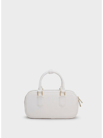 BORSA 26W FLAT SOHO, MLG MILK / LIGHT GOLD, small