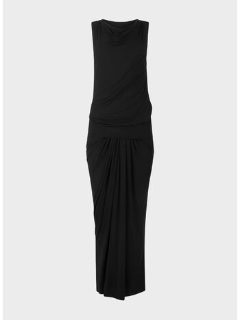 ABITO DRAPE, 0015 BLACK, small