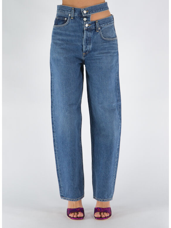 JEANS BROKEN WAISTBAND, IGUE INTRIGUE, medium