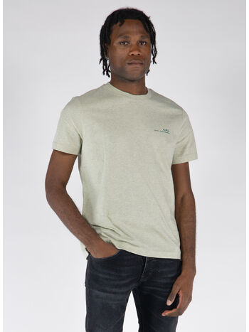 T-SHIRT ITEM H OVERDYE, PKC VERT PALE CHINE, small