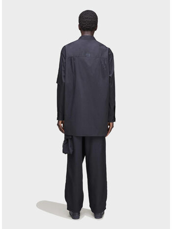 PANTALONE SPORT UNIFORM CARGO, BLACK, small
