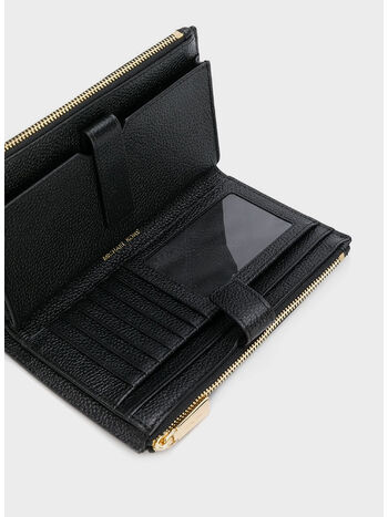 PORTAFOGLIO WRISTLET JET SET, 001 BLACK, small