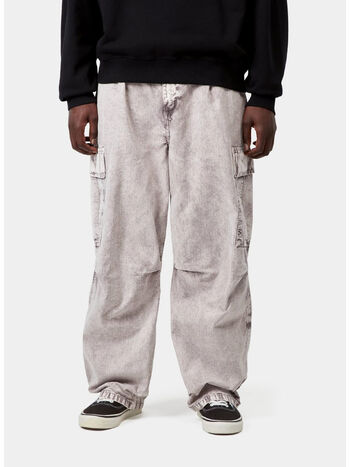 PANTALONE COLE CARGO PANT, 3IS5F Shale, chalk wash, small