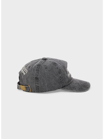 CAPPELLO DA BASEBALL DELAVE, C0610 Gab. delave . Vintage black, small
