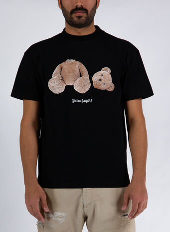 T-SHIRT PA BEAR CLASSIC TEE, 1060BLACKBROW, small