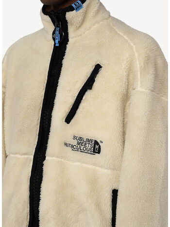 GIACCA WIDE BACK BOA, WHITE, small