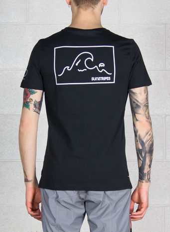 T-SHIRT BRAD FRAME, BLACK, small