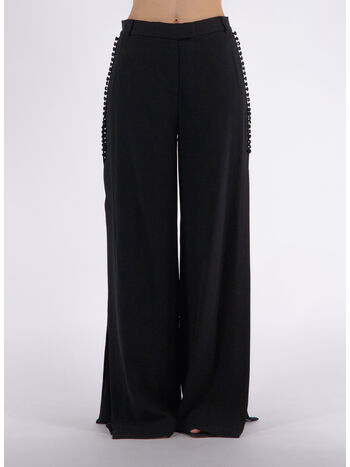 PANTALONE BLOSSOM PLEATED, BLACK, small