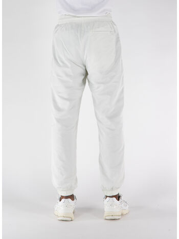 PANTALONE SIDE PANELLED, 01 WHITE, small
