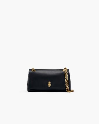 BORSA THE DUAL CHAIN MINI, 001 BLACK, small