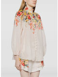 BLOUSE ALIGHT BILLOW, IVF IVORY FLORAL, thumb