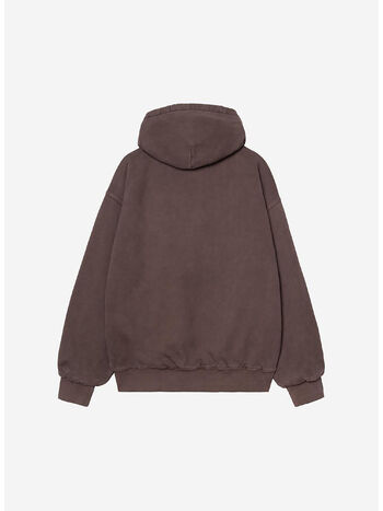 GIACCA HOODED VISTA, 33HGD PALISANDER GARMENT DYED, small