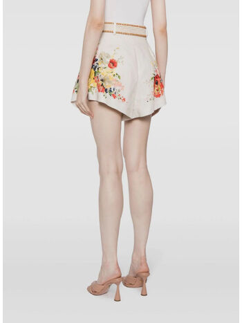 SHORTS ALIGHT, IVF IVORY FLORAL, small