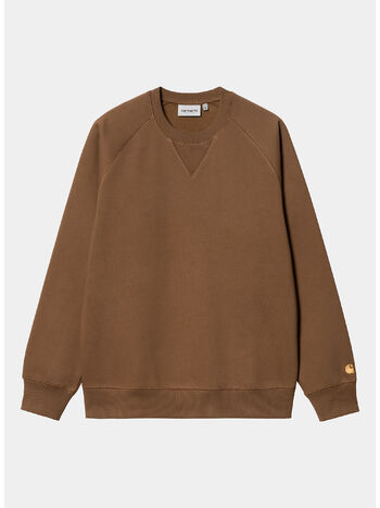 FELPA CHASE, 1R0XX TAMARIND/GOLD, small