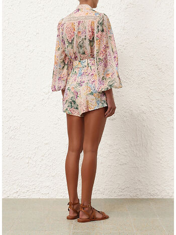 SHORTS HALLIDAY TACK, MWF MULTI WATERCOLOUR, small