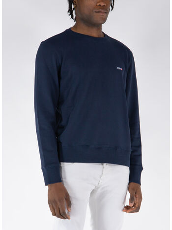 FELPA CREWNECK AUTRY, 507B BLUE, small