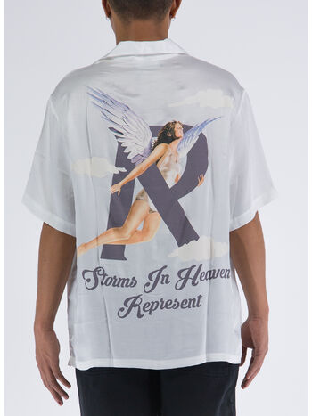 CAMICIA STORM IS HEAVEN, 72 FLAT WHITE, small