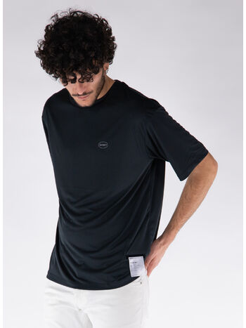 T-SHIRT AURALITE, BLACK, small