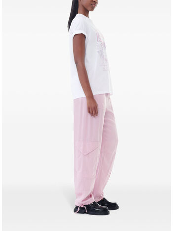 T-SHIRT BASIC JERSEY COCKTAIL, 151 BRIGHT WHITE, small
