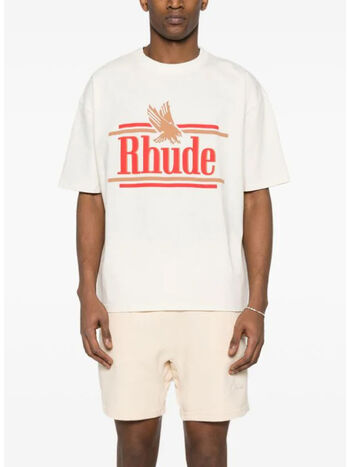 T-SHIRT RHUDE ROSSA, , small