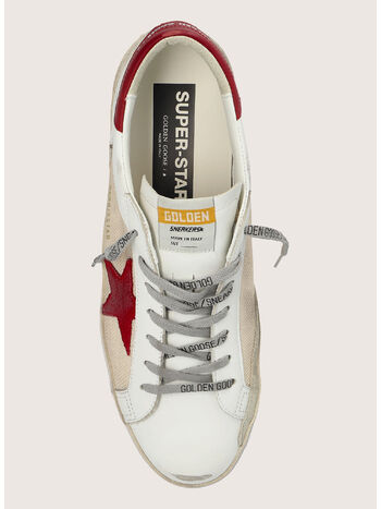 SCARPA SUPER-STAR, 15984 BEIGE/WHITE/RED/GREY, small