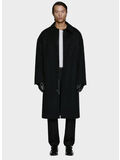 CAPPOTTO ARCFORM, 6247 BLACK WOOL, thumb