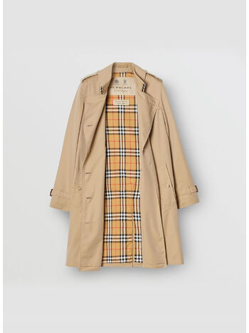 TRENCH COAT HERITAGE THE KENSINGTON, HONEY, small