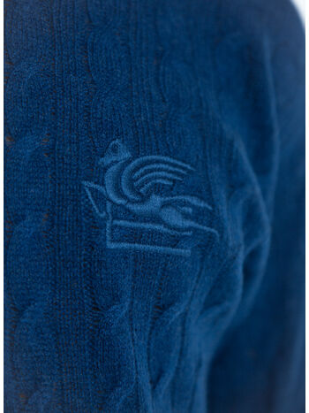 PULLOVER IN LANA TRECCIATO, 200, small
