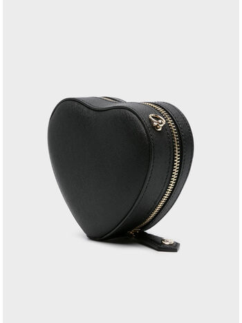 BORSA MINI SAFFIANO HEART, N401 BLACK, small