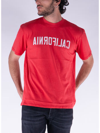 T-SHIRT CALIFORNIA, VINTAGE CHERRY, small