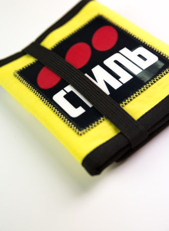 PORTAFOGLIO WALLET DOTS CTNM, GREENYELLOW/MULTI, small