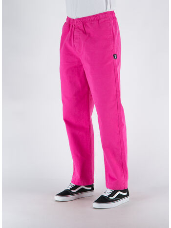 PANTALONE BRUSHED BEACH, HOTP HOT PINK, small