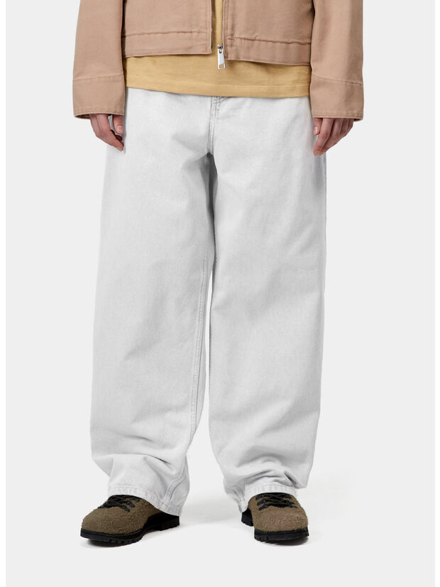 PANTALONE W' BRANDON PANT, 895F Black, chalk wash, large