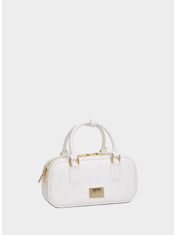BORSA 26W FLAT SOHO, MLG MILK / LIGHT GOLD, small