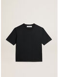 T-SHIRT LOGO REVERSE SUL RETRO, 90456 WASHEDBLACK, thumb