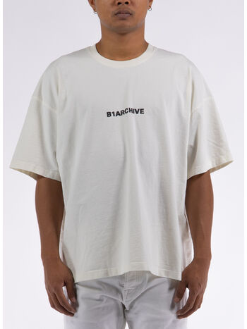 T-SHIRT CREWNECK, K01-101 INTERLOCK ECRU, small