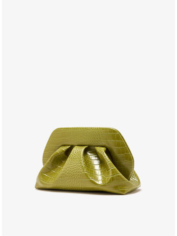 BORSA A MANO TIA CROCO, KIWI, small