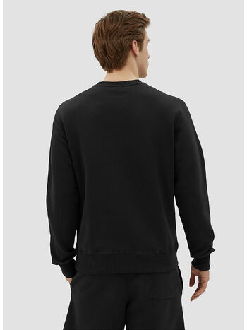 FELPA NB SMALL LOGO, 001 BLACK, small