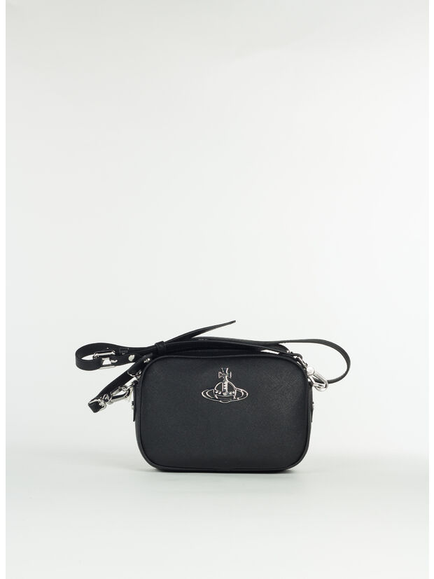 BORSA ANNA CAMERA, N401 BLACK, large