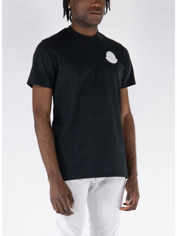 T-SHIRT CON PATCH LOGO, 998, small