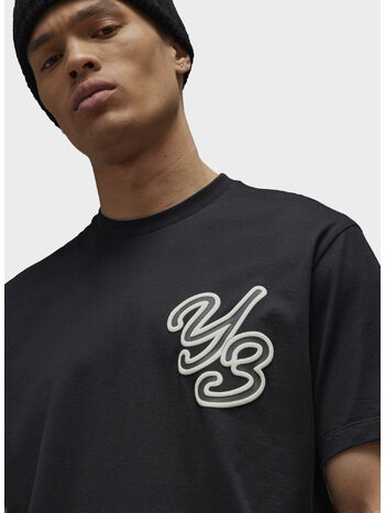 T-SHIRT GFX, BLACK, small