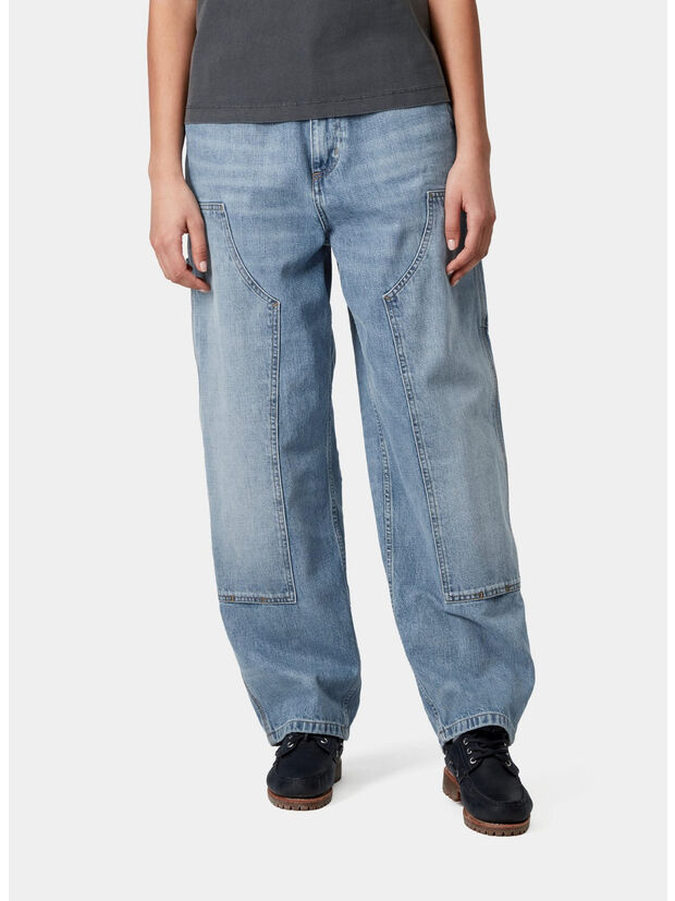 PANTALONE BRANDON, 01UR Blue, burst washed, large