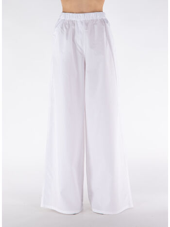 PANTALONE NAVIGLI, 001 BIANCO, small