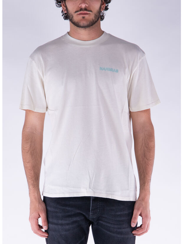 T-SHIRT QUEEN OF THE COAST, ANTIQUE WHITE, large