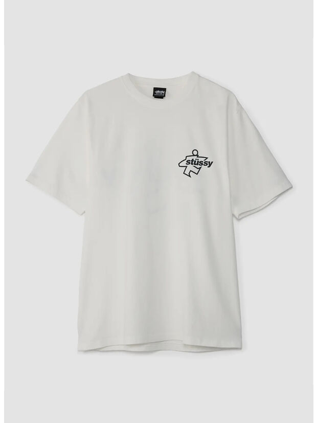 T-SHIRT SURF PIG, 1002 NATURAL, large