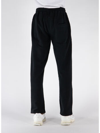 PANTALONE CUT A PATCH, BLACK, small