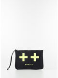 POCHETTE I'M THE HUB, BLACKYELLOWFLUO, thumb