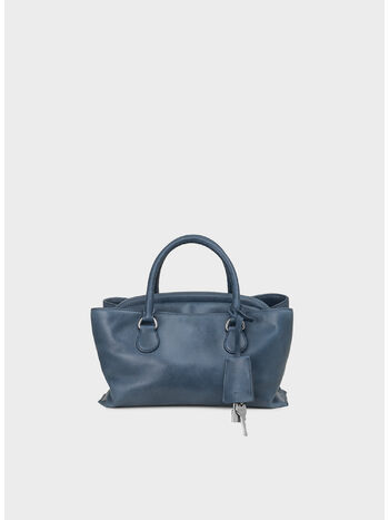 BORSA SHELL BROT MINI, AGED BLUE, small