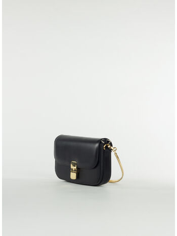 BORSA GRACE CHAINE CLUTCH, LZZ BLACK, small