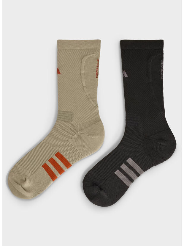CALZINO ES REG, BLACK/FEAGRY, large